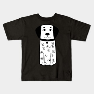 Doodle dog Kids T-Shirt